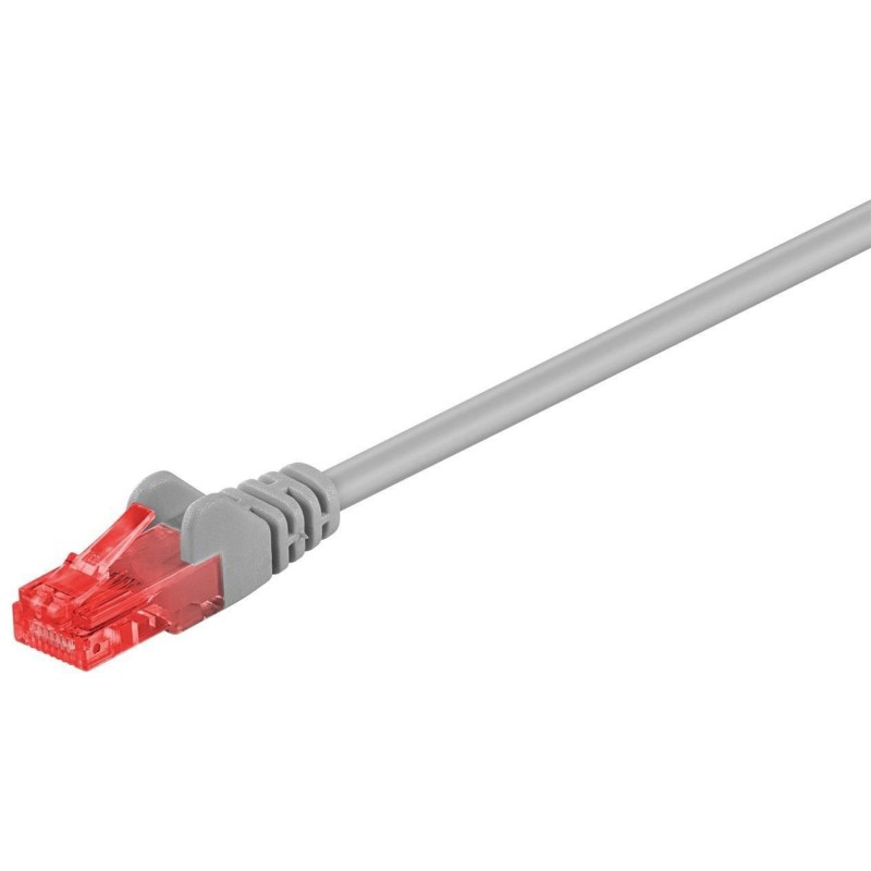 MicroConnect U/UTP CAT6 1,5M Grey/Lavendel